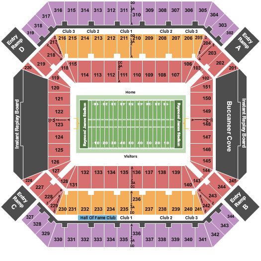 Outback Bowl 2021 Tickets | Live in Tampa!