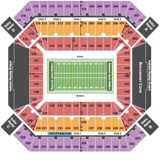 Outback Bowl 2022 Tickets Live In Tampa